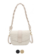 Charito Women's Winter Plush Designer Handbag